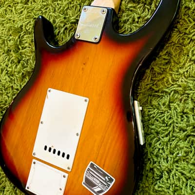 Burswood Strat Copy Guitar W/Fret Level and Fresh Setup image 5