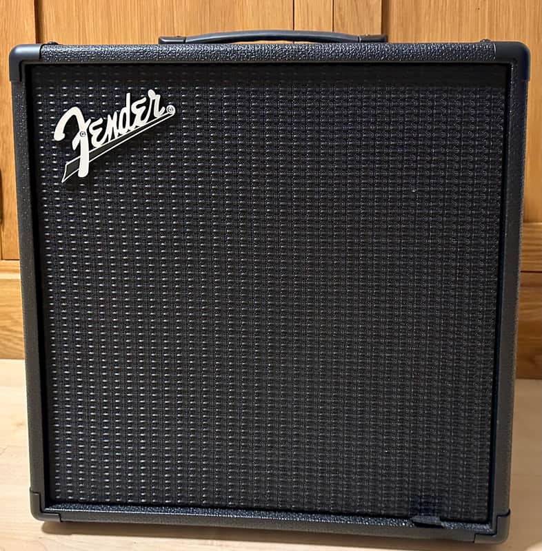 Fender Rumble Studio 40-Watt 1x10" Bass Combo 2018 - Present - Black image 1