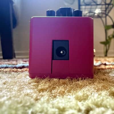Ibanez ADMINI Mini Analog Delay 2010s - Maroon pink image 6