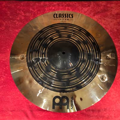Meinl Classics Custom Dual Expanded Cymbal Set w/ Extra Splash & Original Box - 10" Splash, 14" Hi-Hats, 16" Crash, 18" Crash, 20" Ride image 13