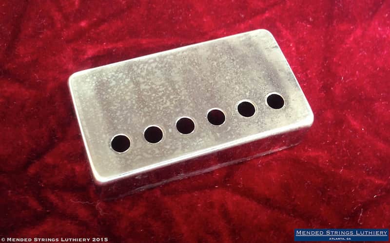 Dead Mint Club DMC Ver. II Version 2 Aged Nickel Humbucker PAF