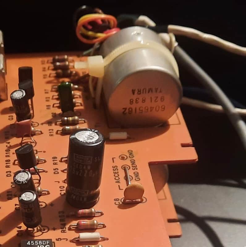 (4) TEAC Model 15 m15 Mic Line channel strip ch preamp tamura Yamaha pm1000 m1516 image 1