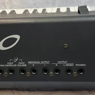 Yamaha S80 Synthesizer and Modular Plug - In System - Black image 4