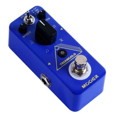 MOOER MTR3 Triangolo Digital Tremolo Effektpedal image 1