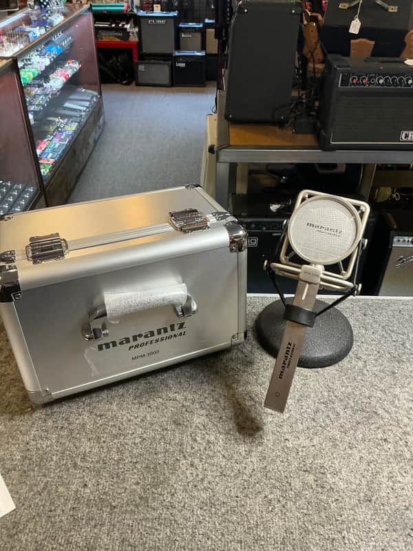 Marantz MPM-3000 Large-Diaphragm Condenser w/ Case! image 1