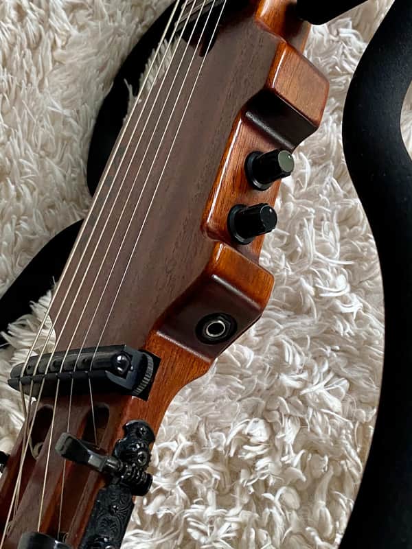 Aria Sinsonido AS-100C Acoustic Electric Travel Guitar | Reverb