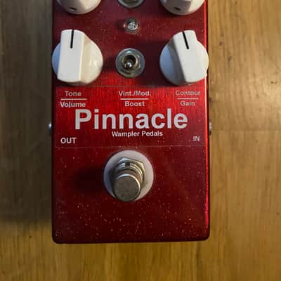 Wampler Pinnacle Standard V2 2016 - 2021 - Red image 1