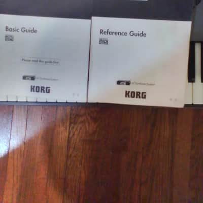 Korg N264 76-Key Music Workstation 1990s - Gray image 4