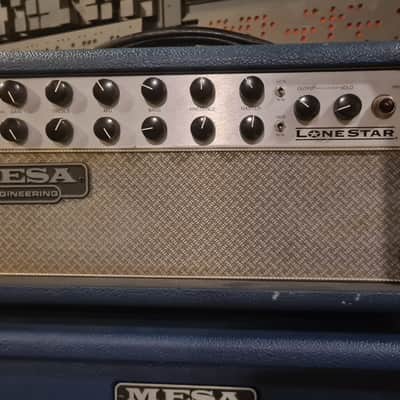 Mesa Boogie Lone Star Classic Head  + 4 x 12 cabinet image 1