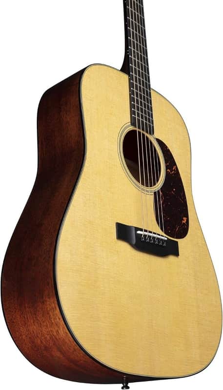 D-18 Mahogany Dreadnought Guitar (Natural) image 1