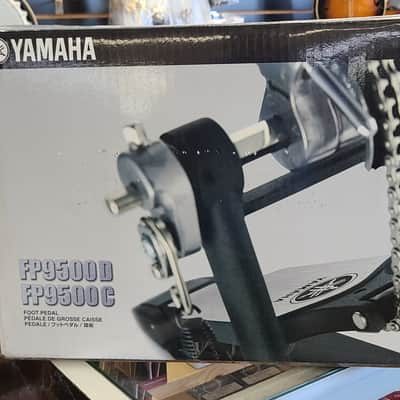 Yamaha FP-9500D Direct Drive Single Bass Drum Pedal 2010s - Silver image 12