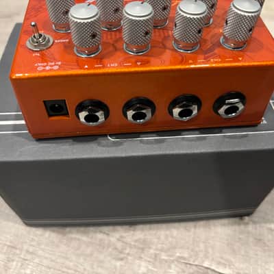 Wampler Gearbox - Andy Wood Signature Overdrive 2021 - Orange image 4