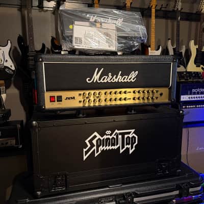 Marshall Spinal Tap Custom 410H Amp Head - This one goes to 11! 2025 image 18