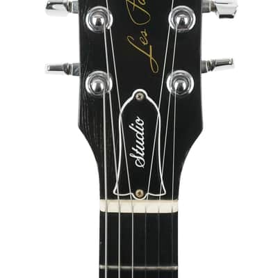 1993 Gibson Les Paul Studio Ebony image 3