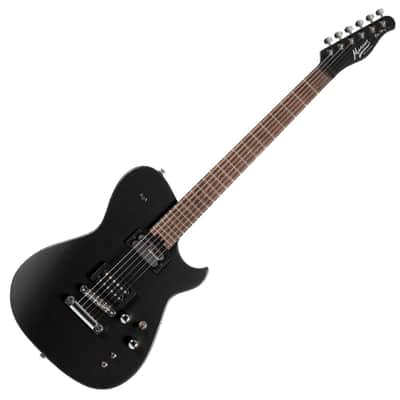Cort Manson MBM-2H Sustainiac Satin Black Matthew Bellamy Signature Kill Switch image 1