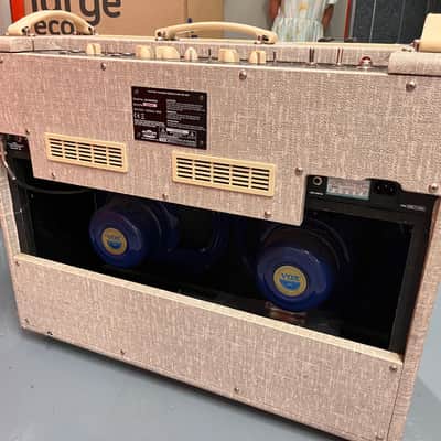 Vox AC30HW2X Hand-Wired 2-Channel 30-Watt 2x12" Blue Alnico Guitar Combo 2010 - 2019 - Fawn image 6