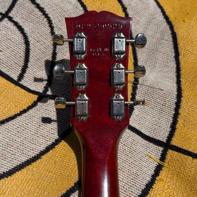 Gibson Les Paul Standard Limited Edition 2005 Black Cherry w/ Ebony Fretboard image 9