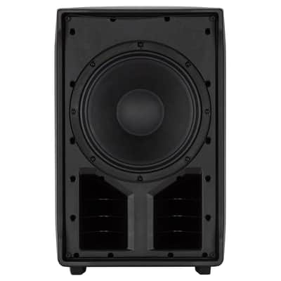 RCF Evox JMIX8 Powered 2-Way 1400W Portable DJ Speaker System w. Built In Mixer image 10
