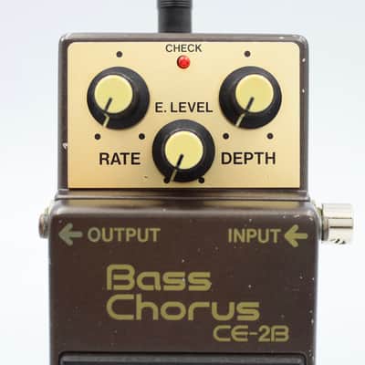Boss CE-2B Bass Chorus 1988 Made in Japan Vintage Guitar Effect Pedal 978309 image 3