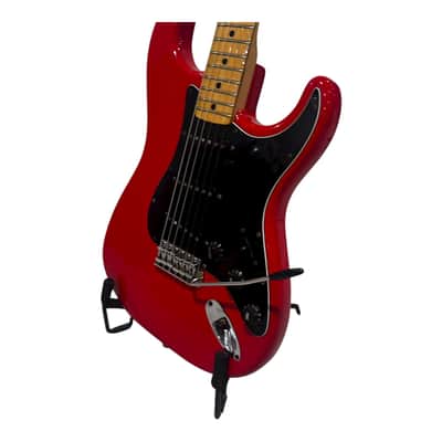 1979 Fender Stratocaster – Original Dakota Red (Cherry Red) – Polverini Case image 9