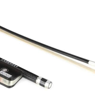 Eastman BC302 Cadenza Woven Carbon Fiber Cello Bow - 4/4 Size image 2
