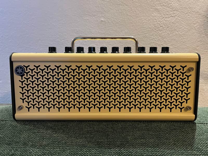 Yamaha THR10II 20-Watt 2x3" Stereo Digital Modeling Guitar Combo 2019 - Present - Tan image 1