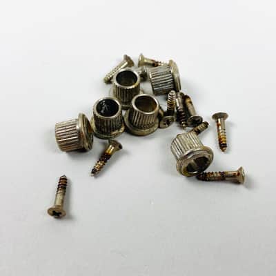 Gibson Vintage Waffle Tuners-Lonesome Dove 1963-Nickel image 4