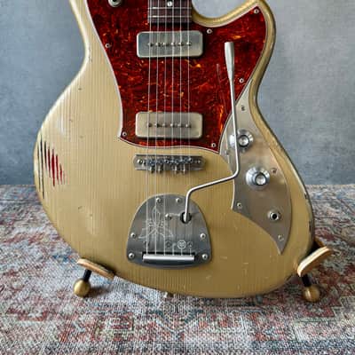 Novo Serus J LTD in Shoreline Gold over '64 3 Tone Sunburst (Authorized Dealer) image 1