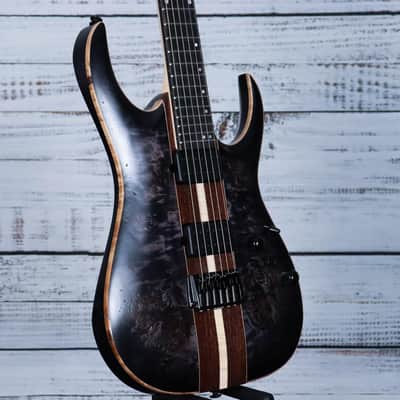 *DEMO* Ibanez RGA21P1 Premium Electric Guitar | Deep Twilight Burst Low Gloss image 4