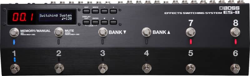 Boss ES-8 Effects Switching System | Reverb