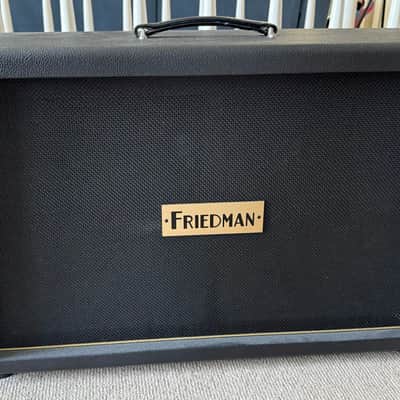 Friedman 212EXT 120-Watt 2x12" Closed-Back Guitar Speaker Cabinet 2014 - Present - Black Bild 3