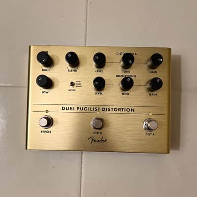 Fender Duel Pugilist Distortion