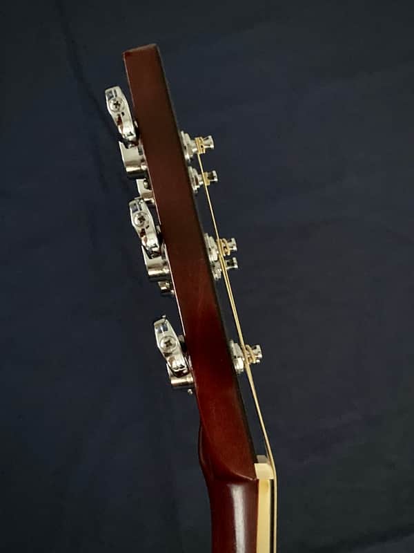 Aria Dreadnought D-40 By R.Matsuoka 1978 NAT 3 piece back MIJ