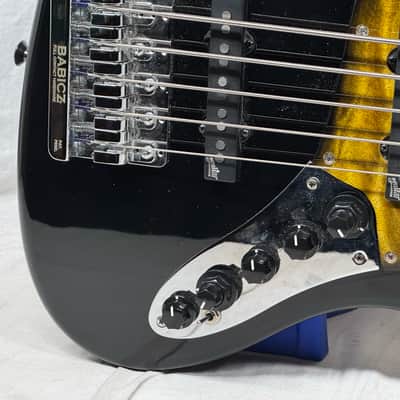 Brubaker JXB-5 jxb5 Standard 5-string Bass 2017 image 4
