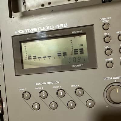 TASCAM Portastudio 488 8-Track Cassette Recorder serviced image 5