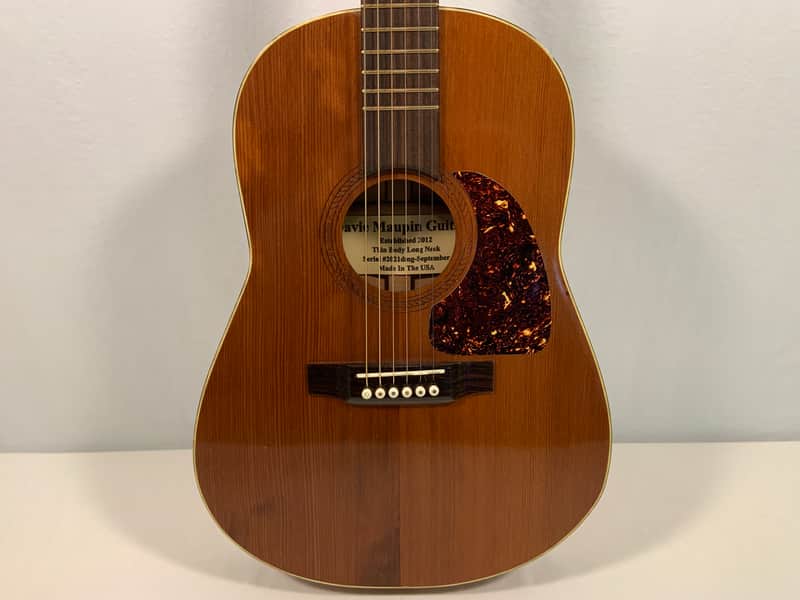 Maupin 6 String Acoustic Thin Body