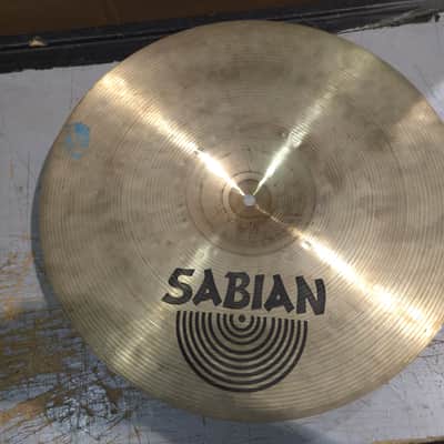 Sabian 16" HH Hand Hammered Rock Crash Cymbal 1992 - 2007 - Brilliant image 3
