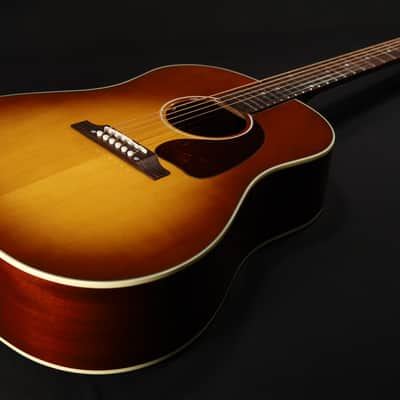 Gibson J-45 Standard Honeyburst Gloss 063 image 13