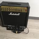 Marshall AVT150 advanced valve state made in England 1990s amplifier in excellent condition with foot-switch