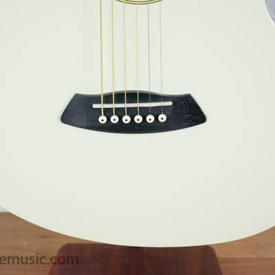 Ibanez TCY10E-IVH Talman - Ivory High Gloss image 6