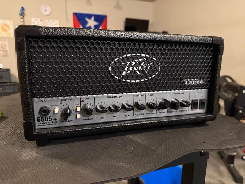 Peavey 6505 MH "Mini Head" 2-Channel 20-Watt Guitar Amp Head 2015 - Present - Black image 1