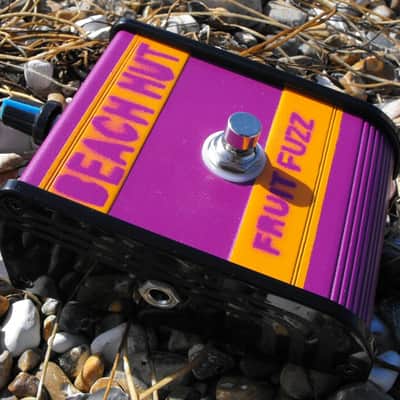 Beach Hut Purple and Orange Fruit Fuzz Handwired image 9