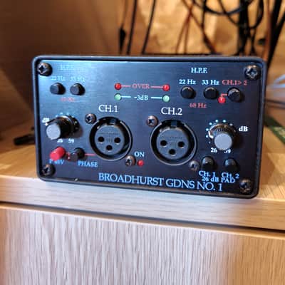 DAV Electronics BG1 (Broadhurst Gardens No. 1) image 1