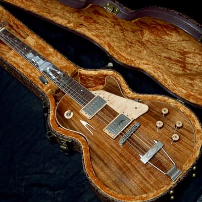 Illusion Guitars Roxanne Custom Shop Natural Finish Brand New!! image 9