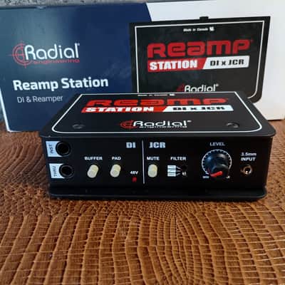 Radial DI x JCR Reamp Station - Black image 3