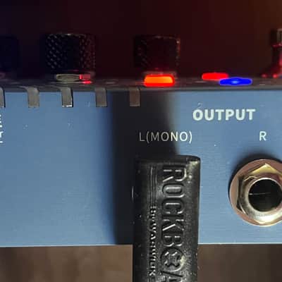 Mooer Harmony X2 2024 - blue image 3