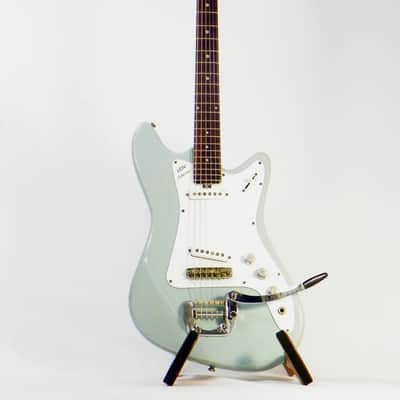 Vox Hurricane V234 1965-1968 Faded Blue image 2