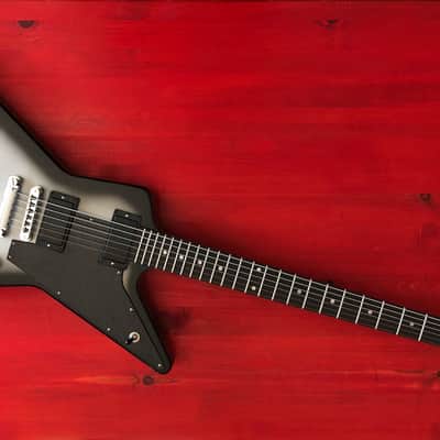 Gibson Explorer Baritone Silverburst image 1