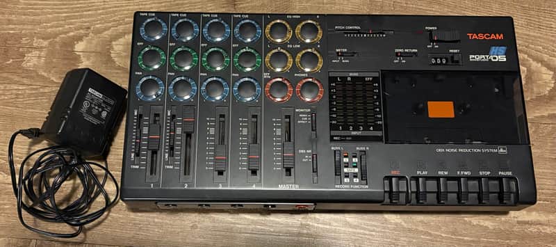 TASCAM Porta 05 Multitrack Cassette Recorder