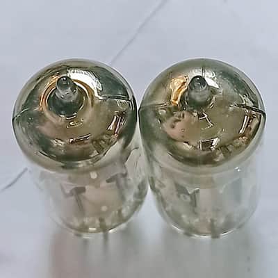2 pieces SIEMENS ECC83 12AX7 electron tube image 4
